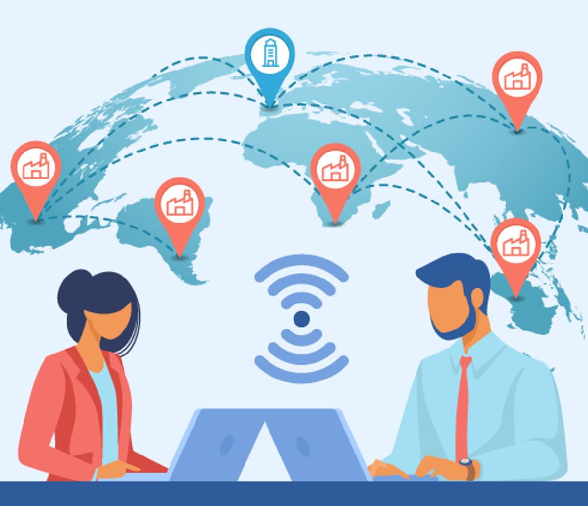 The Benefits and Challenges of Real-Time Supply Chain Visibility