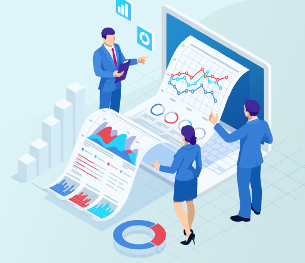 Software Enhanced Supply Chain Efficiency Metrics