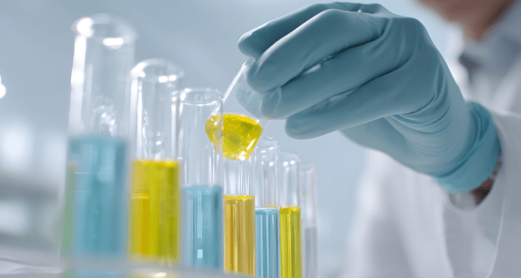 Getting Started with Chemical and Raw Materials Management